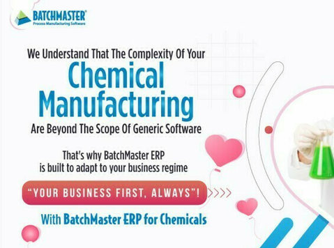 Elevate Efficiency with ERP Software for Chemical Industry - 電子機器