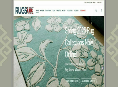 Buy Modern & Traditional Rugs Online | Rugs Uk - Muebles/Electrodomésticos