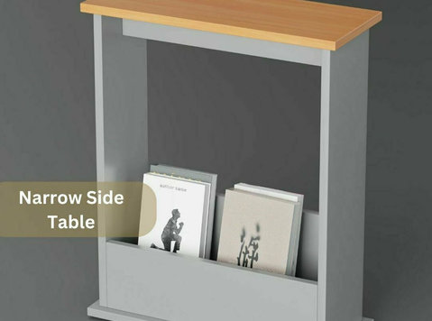 Find the Blisswood Side Table Narrow in Uk - Meble/AGD