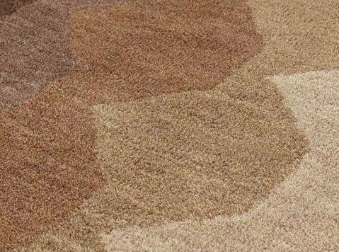 Rust & Terracotta Rugs Warm Orange Tones for Stylish Floors - Muebles/Electrodomésticos