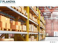Shelve management systems manufacturer & supplier - Planova - Nábytek a spotřebiče