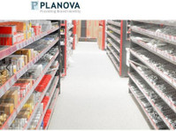 Shelve management systems manufacturer & supplier - Planova - Nábytek a spotřebiče