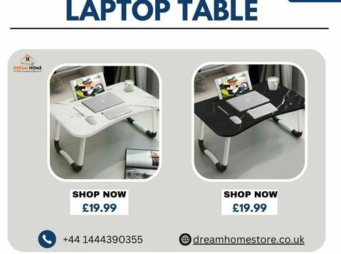 Versatile Study Desk & Laptop Table for Work & Home - Έπιπλα/Συσκευές