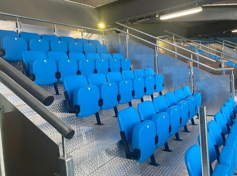 Customisable Stadium Seats for Club Sponsorship | Evertaut - Lain-lain