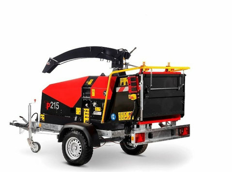 Efficient Wood Chippers for Sale: Turn Branches into Mulch! - Andet