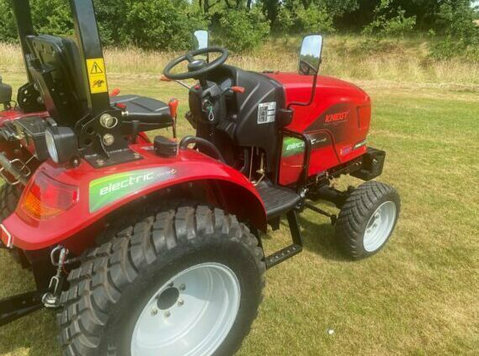 Electric Compact Tractors: Power & Efficiency Combined - غیره