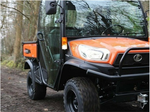 Get Work Done Right with the Kubota Rtv X1110 - Друго