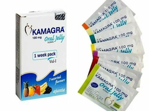Kamagra Oral Jelly:fast-acting Solution for Ed - Altro