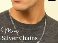 Mens Silver Chains - Lain-lain