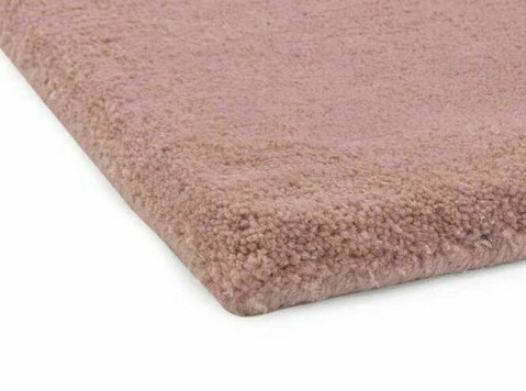Plain Rugs Uk | Minimalist & Solid Colour Area Rugs - Autres