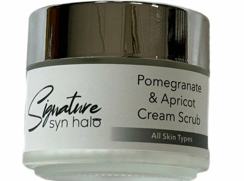 Pomegranate & Apricot Cream Scrub - Andet