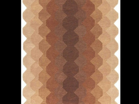 Rust & Terracotta Rugs Warm Orange Tones for Stylish Floors - Egyéb