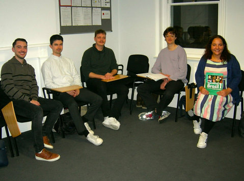 Brazilian-Portuguese beginner course in central London - Aulas de idiomas