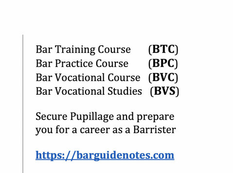 Btc Notes Bpc Bvs Bar Exam Revision 2023 Handy past papers - Autre
