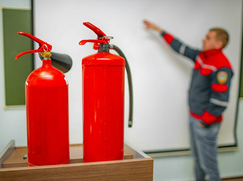 Learn, Prepare, Protect: E-learning Fire Safety in Heathrow - Classes: Other