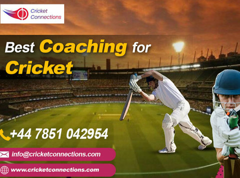 Looking for the Best Cricket Coaching? Join Our Academy Now! - Спорт/Јога