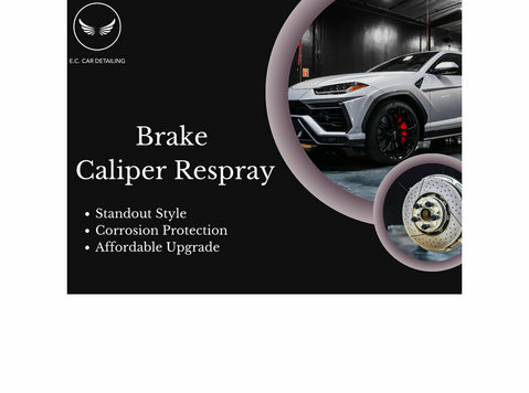 Enhance Your Car’s Look with Brake Calliper Respray Service - Iné