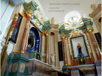 MikroStiuk marmoryzowany 3D kolumn,ścian Pieknestiuki - Budownictwo/Wykańczanie wnętrz