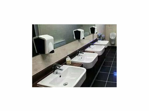 Elevate Hygiene with Expert Washroom Services by Sloane - Cleaning
