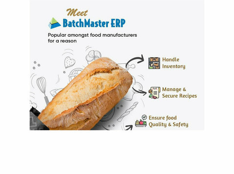 Food Manufacturing ERP Software that Transforms Your Busines -  	
Datorer/Internet