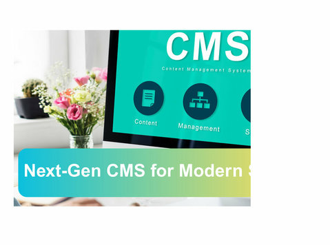 Smart Cms Solutions for Your Website - Computer/Internet