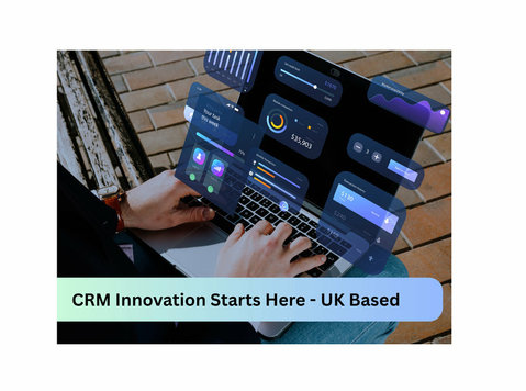 Top CRM Software Development Company in UK - Computer/Internet