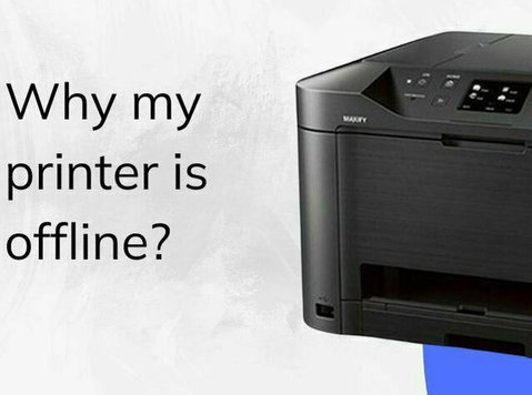 why my printer is offline? - 电脑/网络