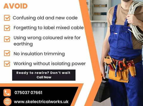 5 wiring mistake to avoid - Elettricisti/Idraulici
