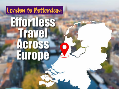 Buy Bus Ticket from London to Rotterdam - Преместување/Транспорт