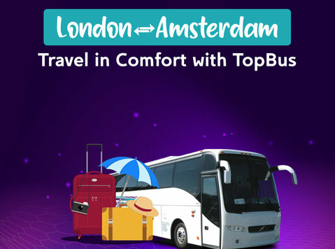 Coach to Amsterdam from London | London to Amsterdam - Stěhování a doprava