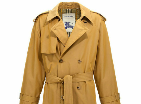 Expert Burberry Trench Coat Dry Cleaning - Преместување/Транспорт