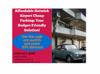 Gatwick Airport cheap parking - Μετακίνηση/Μεταφορά