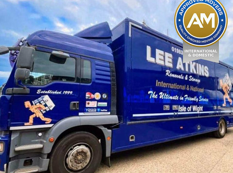 Lee Atkins Removals - #1 Isle of Wight Removals Company - Przeprowadzki/Transport