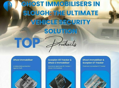 Best Ghost Immobiliser in Slough for Ultimate Security - Iné