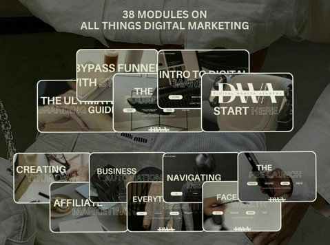 Digital Wealth Academy - Lifetime Membership - Inne