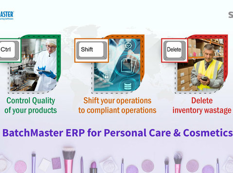 ERP software for personal care and cosmetics industry - Khác