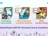ERP software for personal care and cosmetics industry - Andet