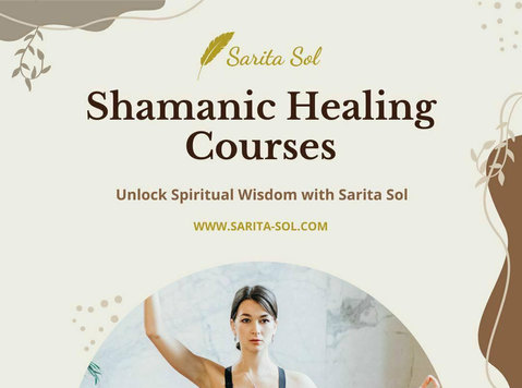 Embrace Healing: Join Sarita Sol's Shamanic Retreats - Sonstige