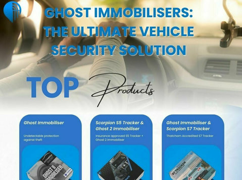 Get Ghost Immobiliser in Slough- Trusted Anti-theft Solution - Drugo