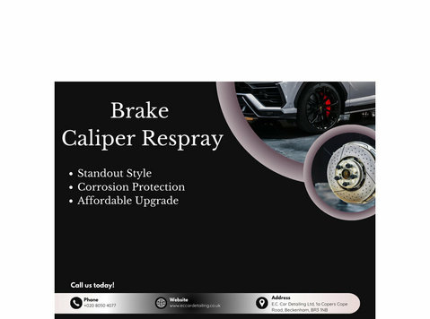 Give Your Car a Fresh Look with Caliper Respray! - Altele