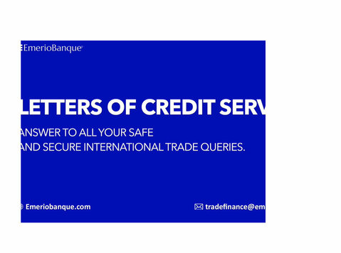 International Letter Of Credit Services - மற்றவை