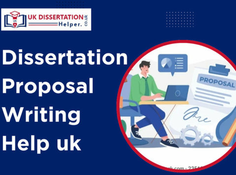 Online Dissertation Proposal Writing Uk – Professional Help! - Services: Other