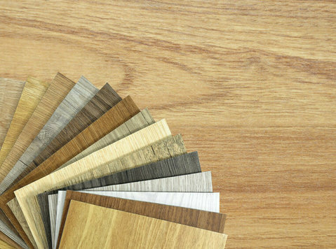 Patterned and Wood effect Vinyl Flooring | Vinyl Floor Fitte - Autres