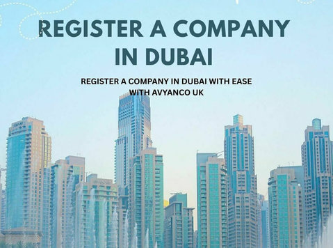 Register a Company in Dubai from Uk with Avyanco Uk - Outros