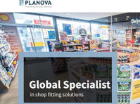 Shop fittings Manufacturer & supplier and Space planner - Egyéb
