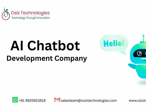 Smart Ai Chatbot Solutions for Your Business | Osiz Technolo - Άλλο