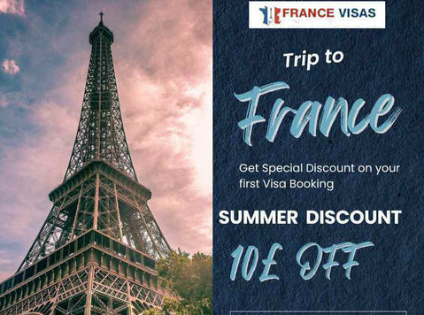Unlock Your French Adventure: Get Your France Visa Online at - Друго