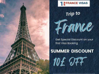 Unlock Your French Adventure: Get Your France Visa Online at - その他
