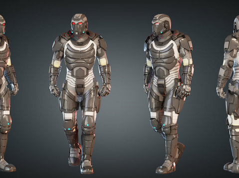 hire character artist - Останато