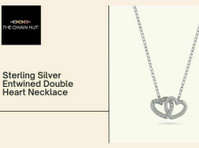 Silver Heart Necklace - Одежда/аксессуары